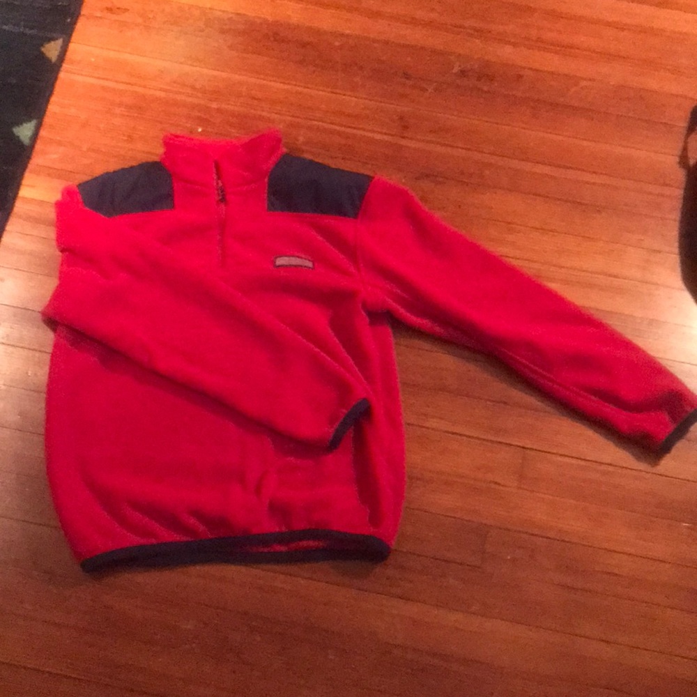 Vineyard Vines Fleece Quarter Zip